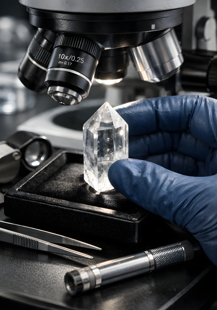 Crystal Grading Report