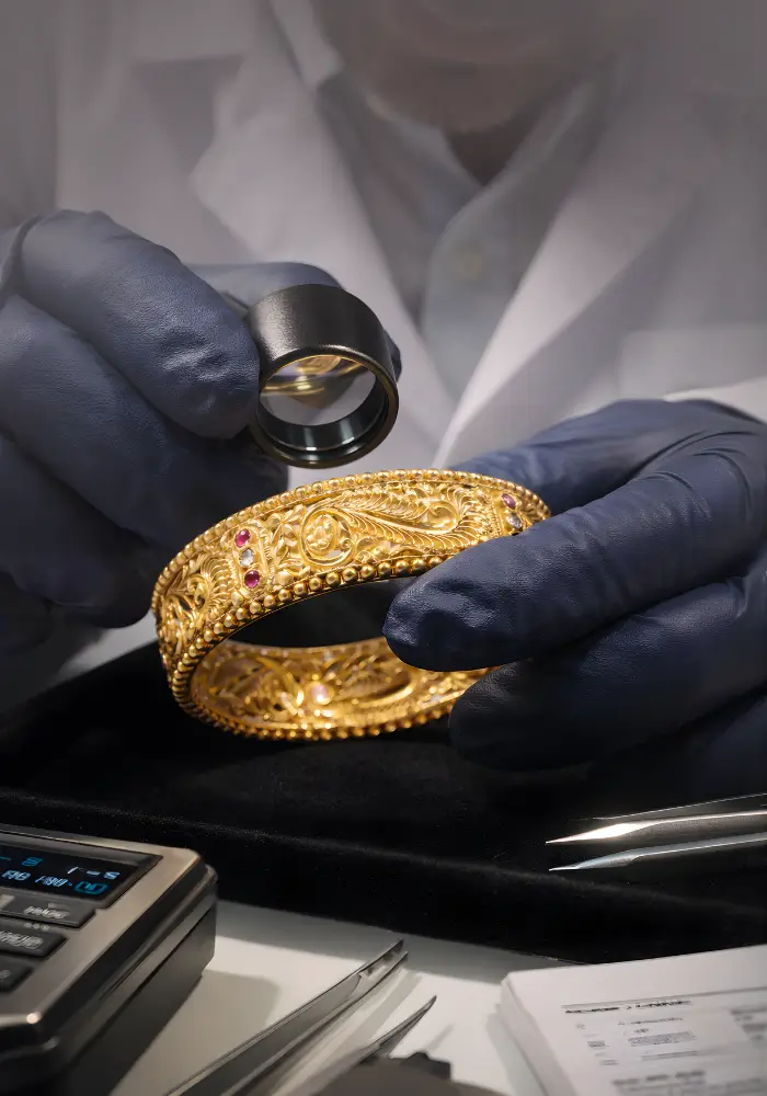 Jewellery Quality Testing