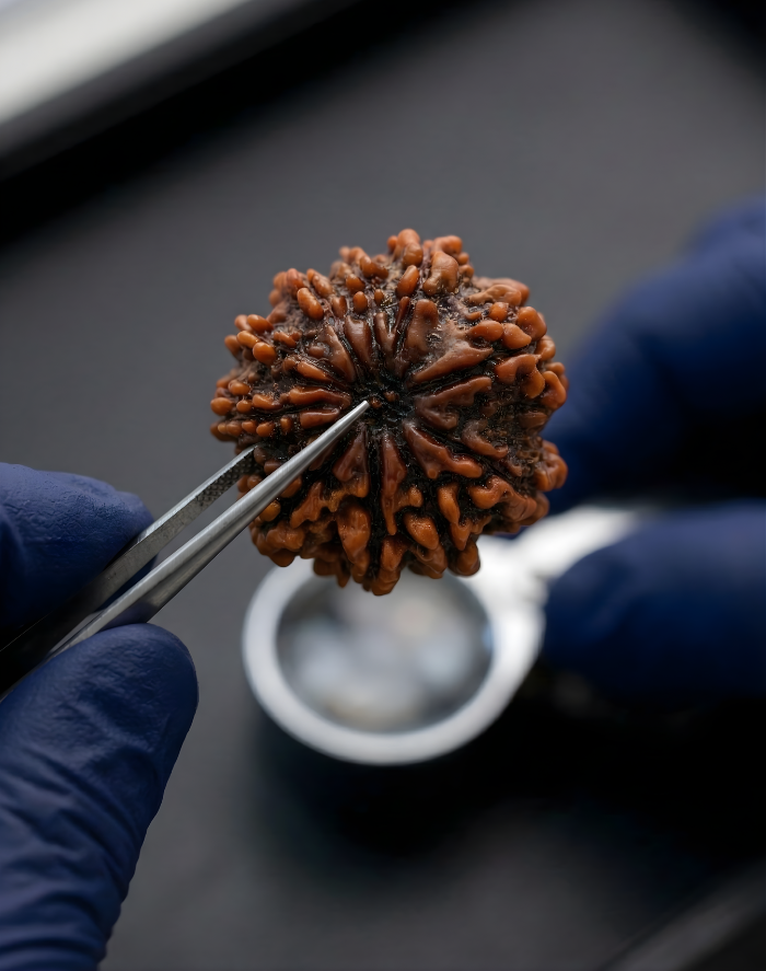 Rudraksha Quality Testing