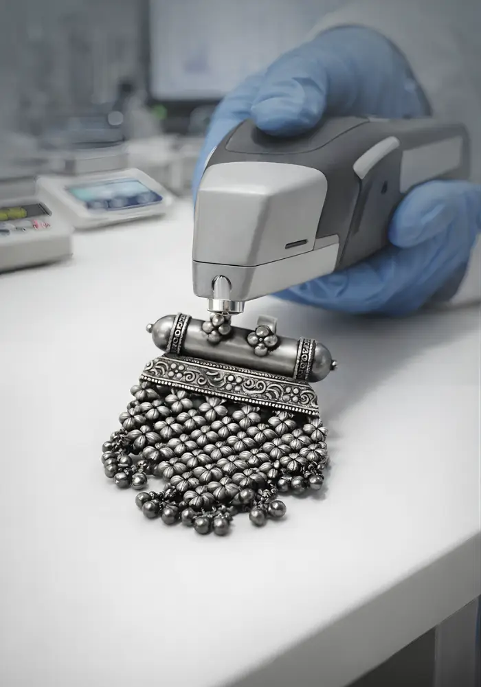 Silver Touching Report